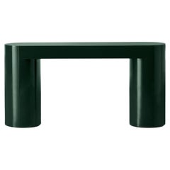 Consola Lazy-O Verde Oscuro by Somaschini