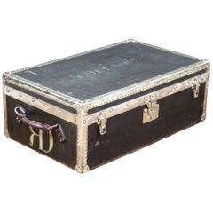 Dark Green Louis Vuitton Trunk Exploreur