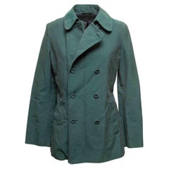 Manteau en coton à double boutonnage Greene & Greene Taille IT 42
