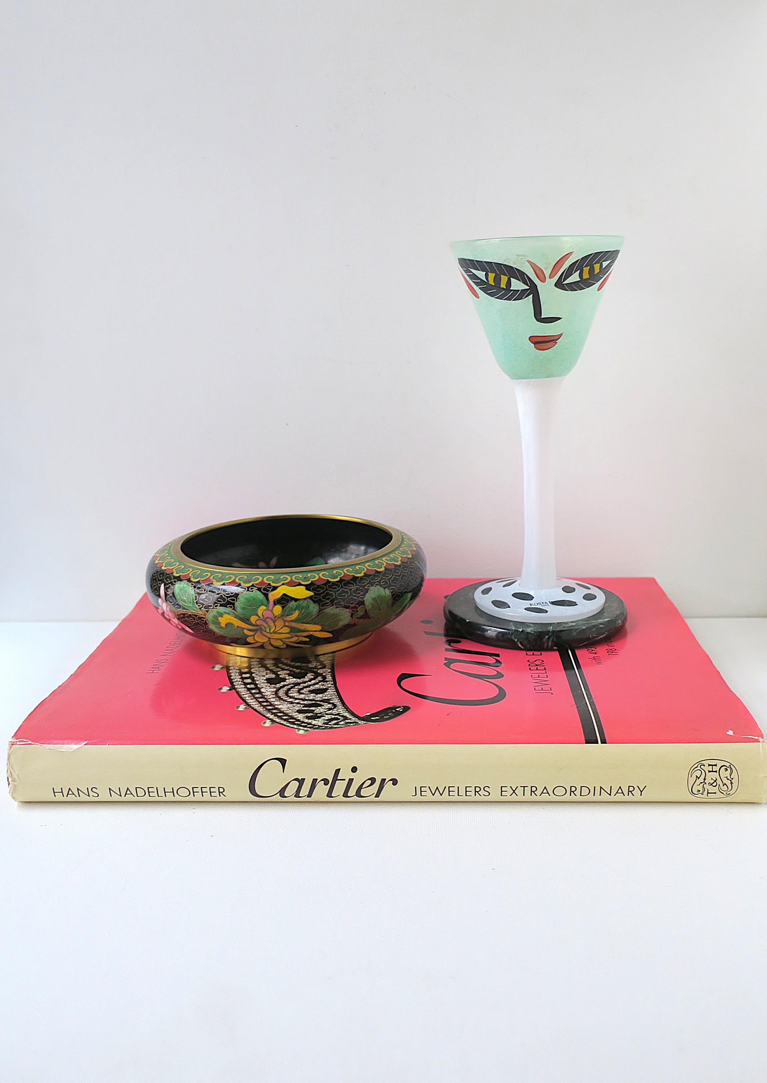 20th Century Dark Green Marble Coasters For Sale