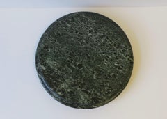 Dark Green Marble Lazy Susan