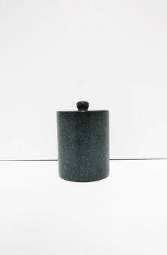 Dark Green Marble Box