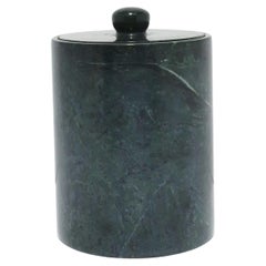 Vintage Dark Green Marble Box