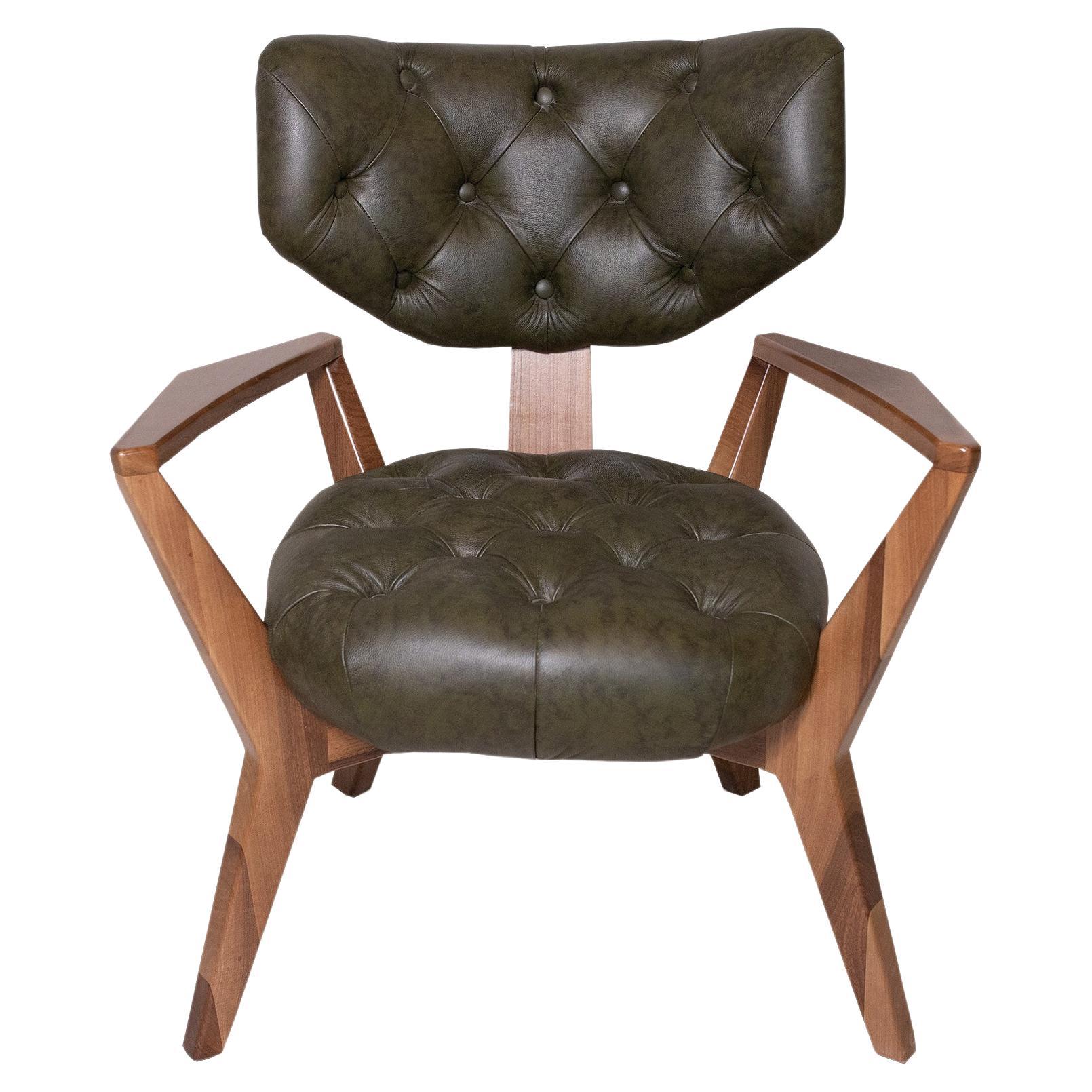 Solid Wood Chair For Sale at 1stDibs