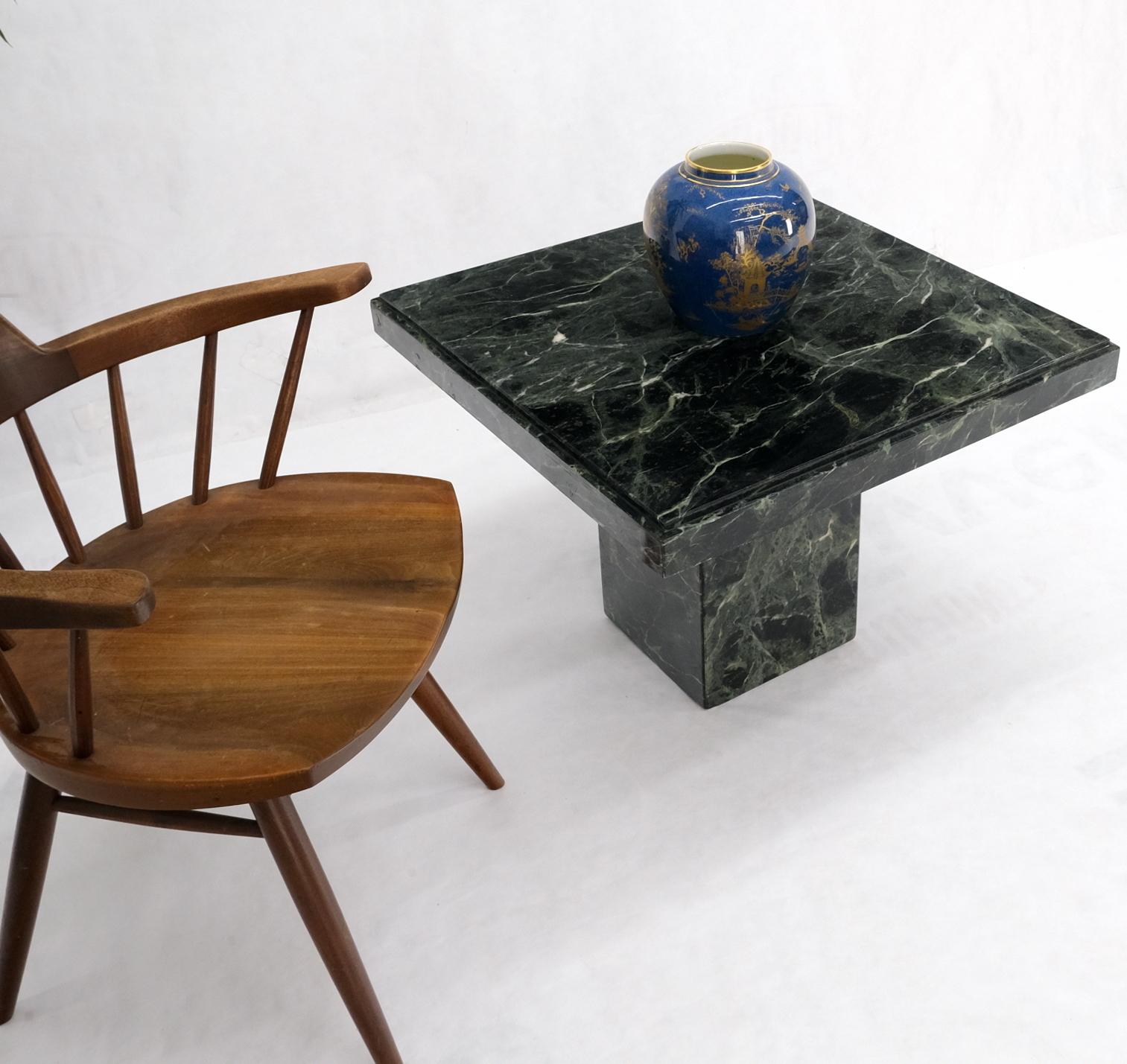 dark green marble coffee table
