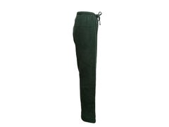 Pantalones de chándal de forro polar Vetements en verde oscuro y blanco