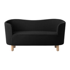 Raf Simons Vidar 3 Mingle-Sofa in Dunkelgrau und Natur von Lassen