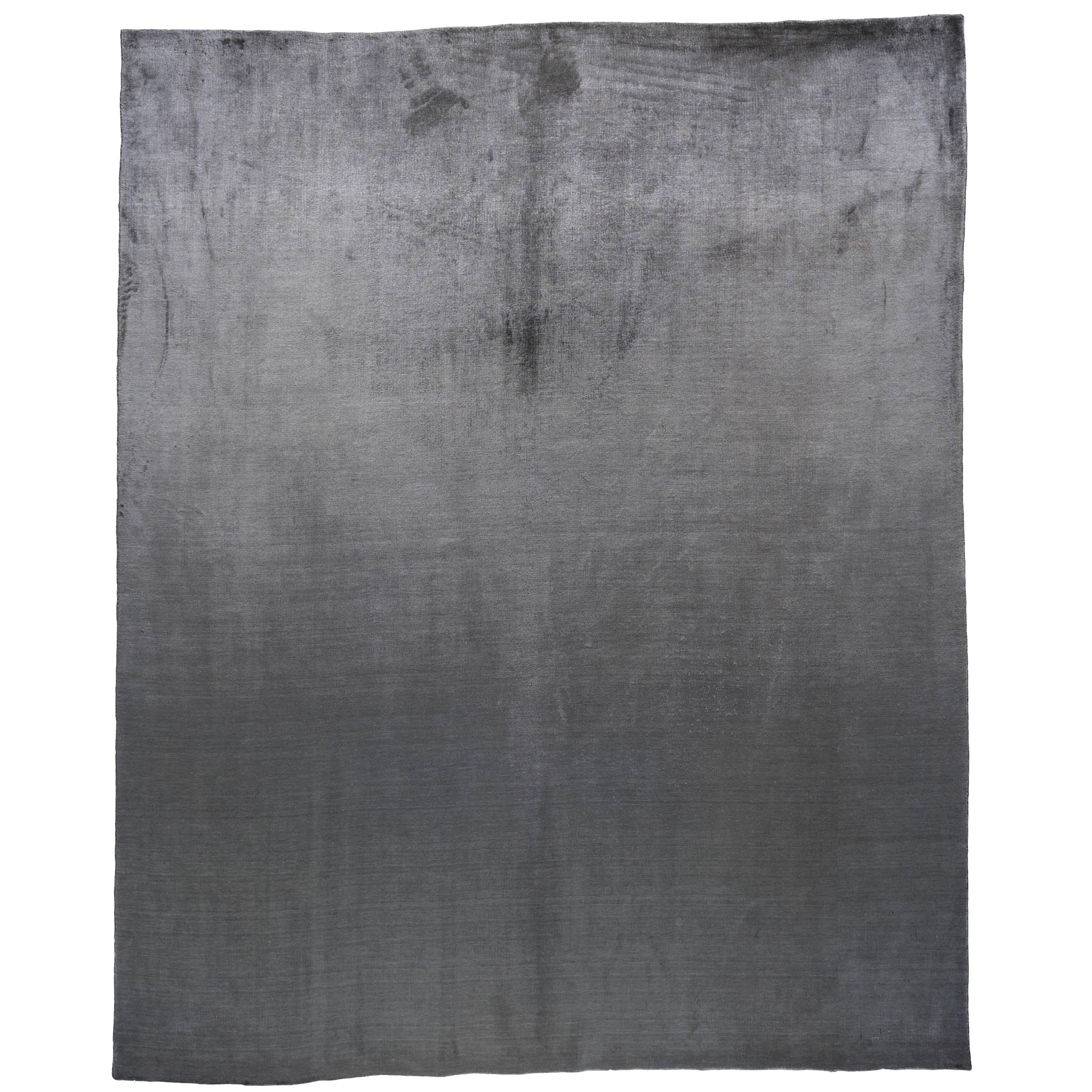 Tapis de zone gris foncé