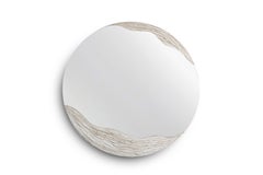 Runder Spiegel Dune 1200 in Dunkelgrau von Disain1971