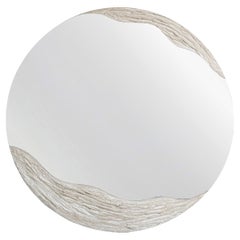 Dark Grey Dune 1200 Round Mirror by Disain1971