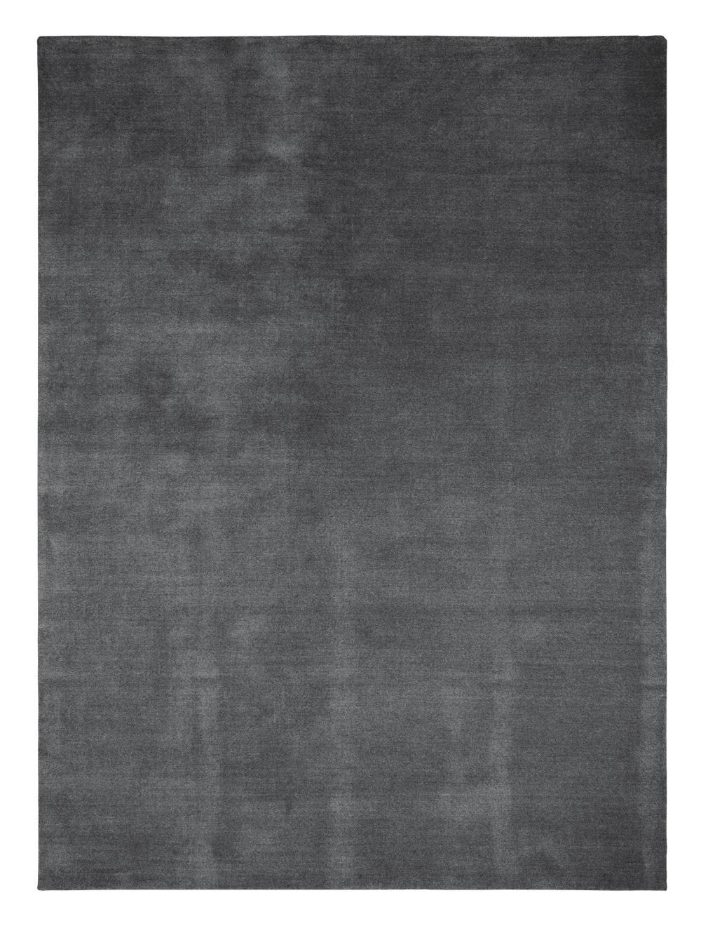 Dark grey earth natural carpet by Massimo Copenhagen.
Handwoven.
Materials: 100% Undyed New Zealand wool.
Dimensions: W 300 x H 400 cm.
Available colors: ivory, silver grey, light beige, light grey, and dark grey.
Other dimensions are