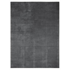 Tappeto Grigio Scuro Terra Naturale di Massimo Copenhagen
