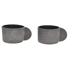 Dark Grey Espresso Set