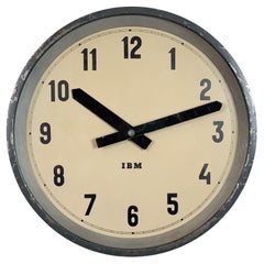 Metal Wall Clocks