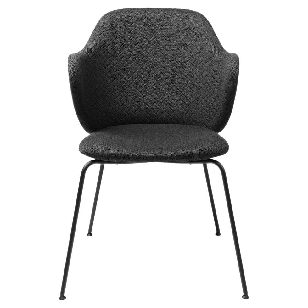 Dark Grey Jupiter Lassen Chair by Lassen For Sale