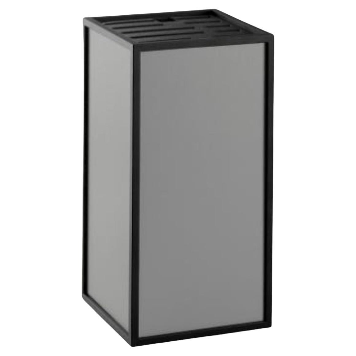 Scatola per coltelli K'block grigio scuro di By Lassen