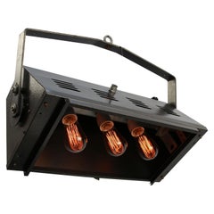 Dark Grey Metal Vintage Theater Film Studio Wall Pendant Lights