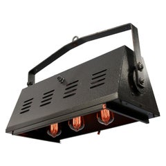 Dark Grey Metal Retro Theater Film Studio Wall Pendant Lights