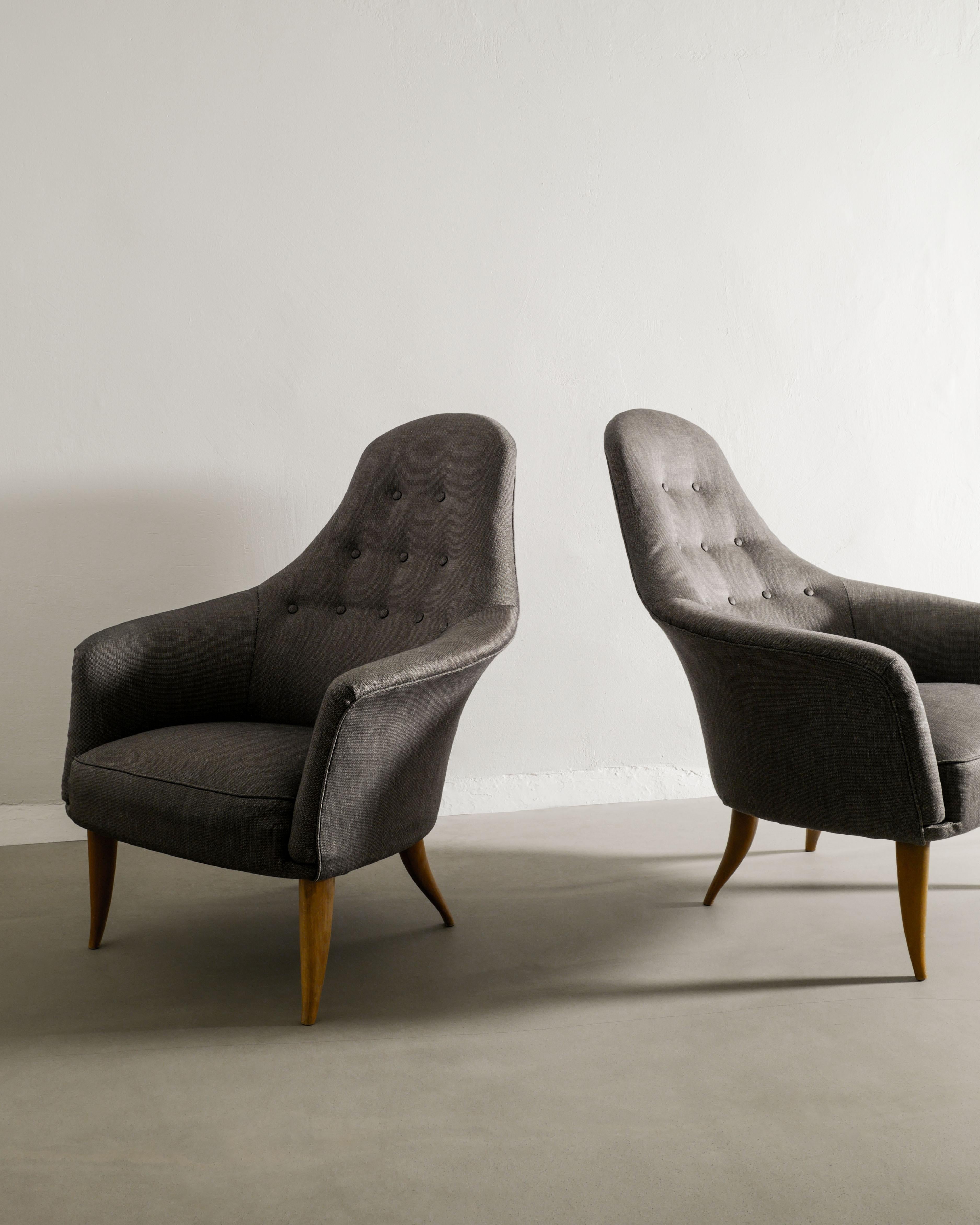 Scandinave moderne Fauteuils 