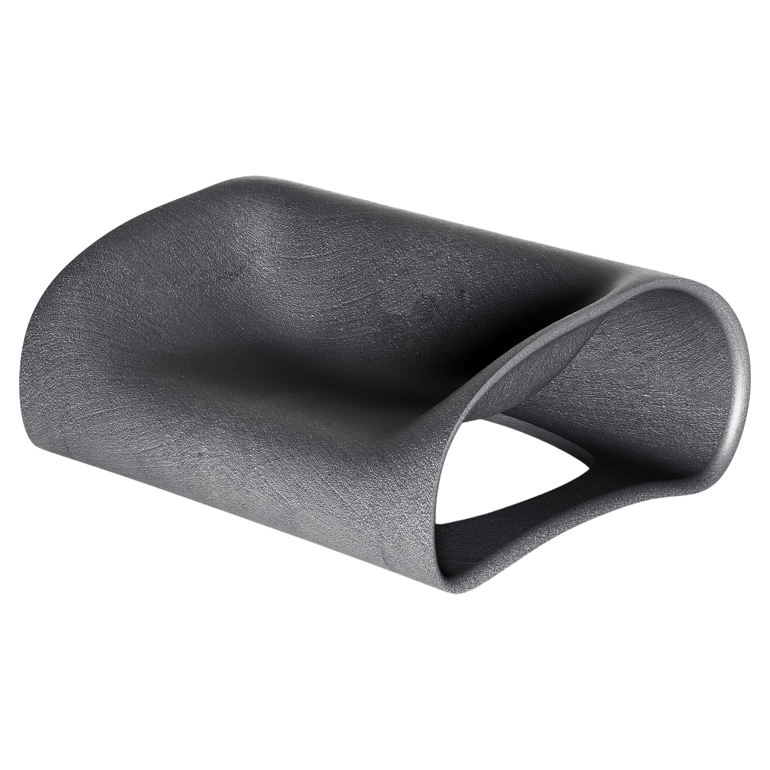 Sillón Soft Pill gris oscuro by spHaus