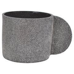 Dark Grey Textured Mug