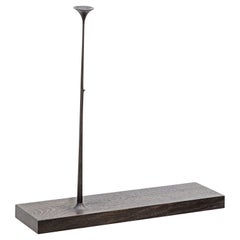 Escultura Kukkii Oscuro 1 Flor de Antrei Hartikainen
