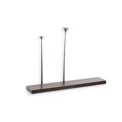 Dark Kukkii Sculpture 2 Flowers by Antrei Hartikainen