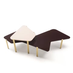 Dark & Light Jean Stackable Tables by Durame