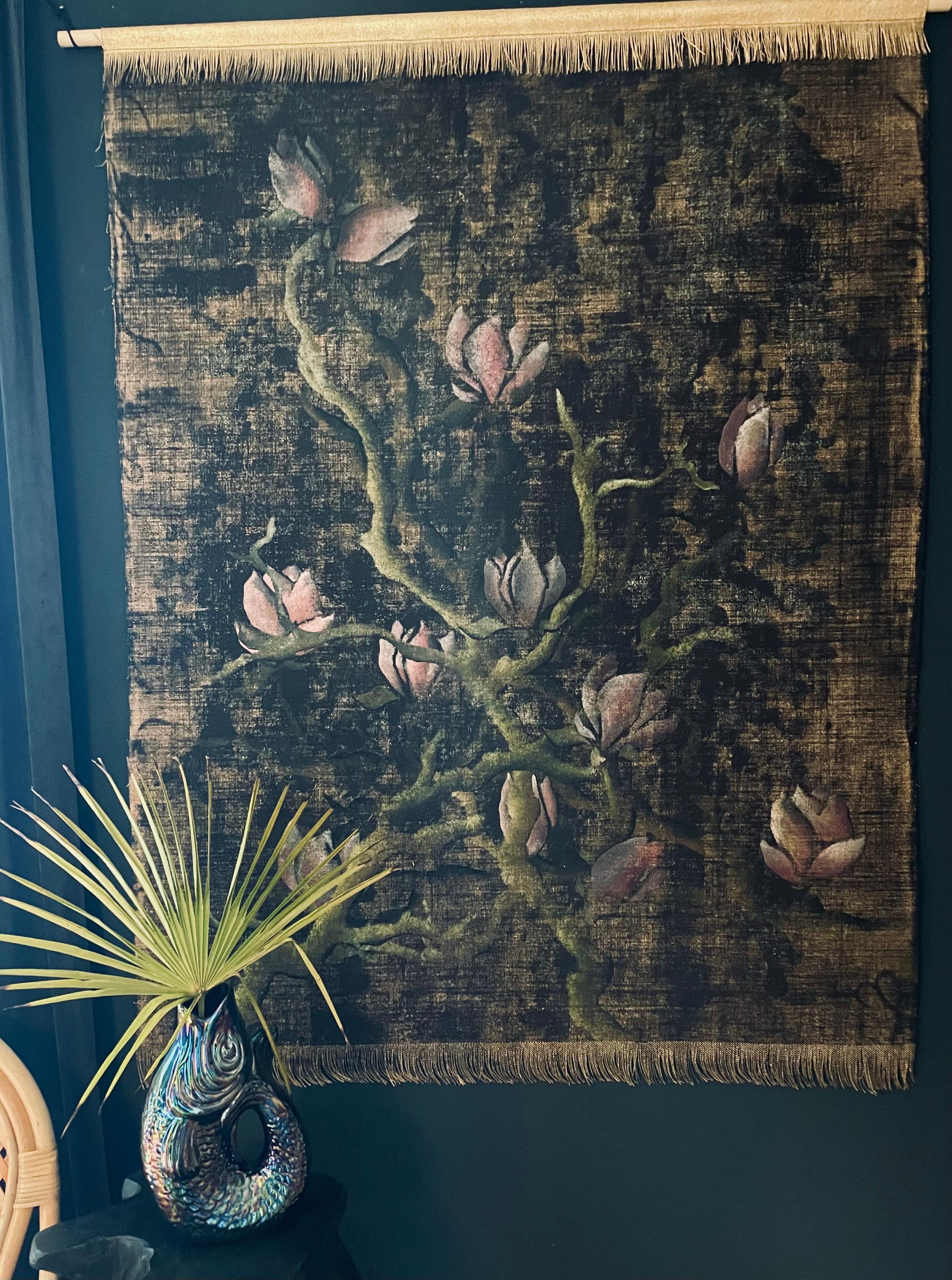 Moderno Magnolia scura in vendita