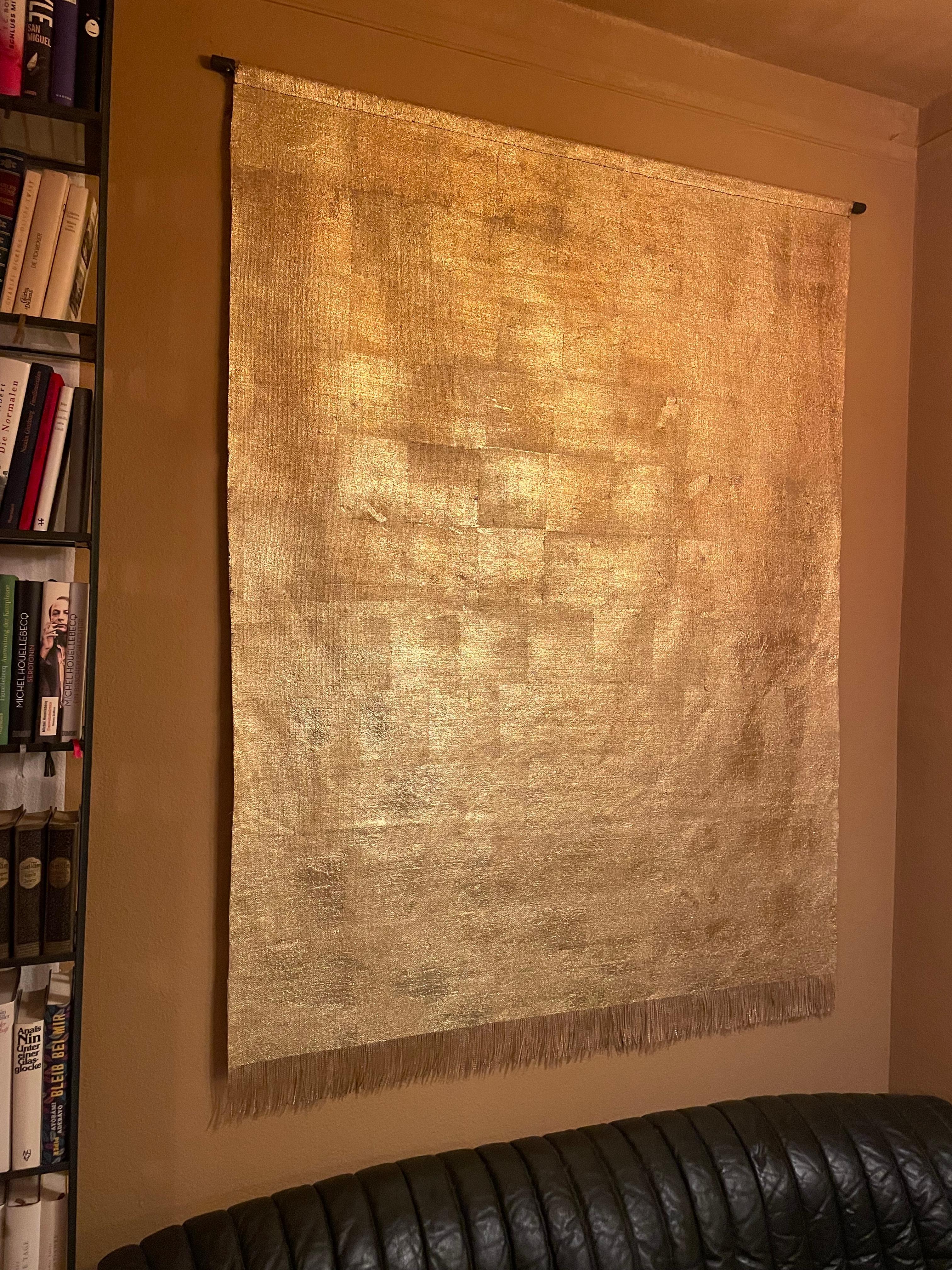 Dipinto a mano Magnolia scura in vendita