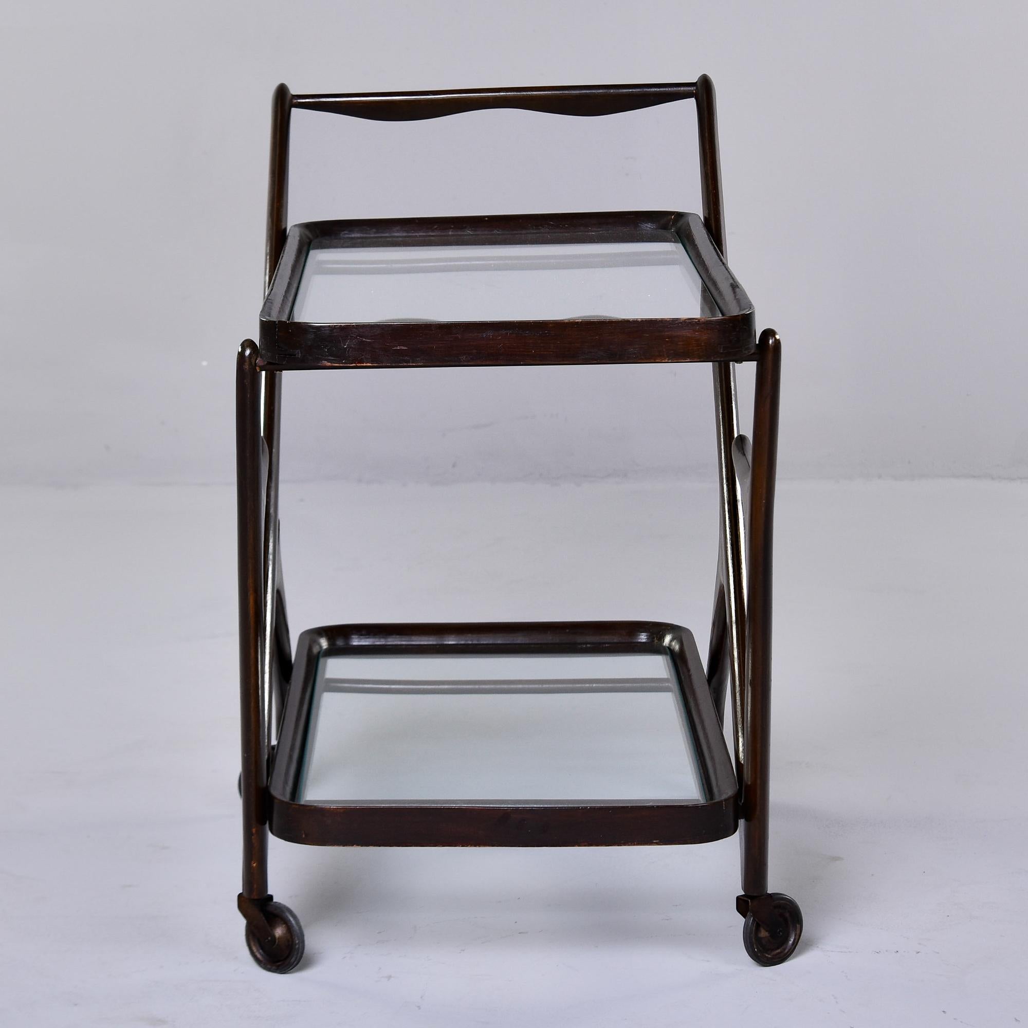 Mid 20th C Bar Cart by Cesare Lacca for Cassina of Italy For Sale 5