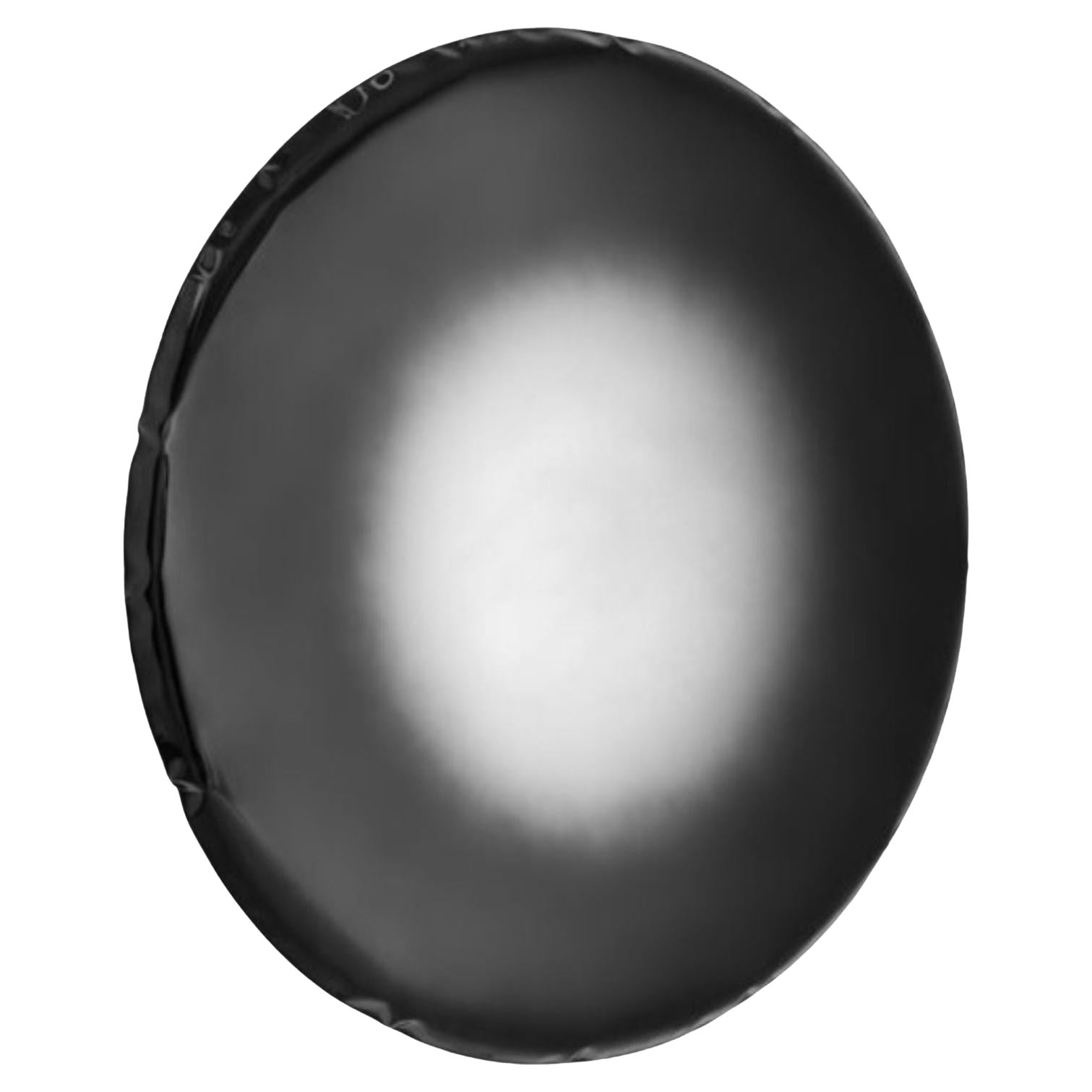 Espejo de pared escultórico Dark Matter Oko 120 by Zieta