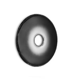 Dark Matter Rondo 150 Wall Mirror by Zieta