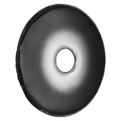 Dark Matter Rondo 75 Wall Mirror by Zieta