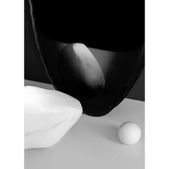 Dark Matter Tafla O2 Wall Mirror by Zieta