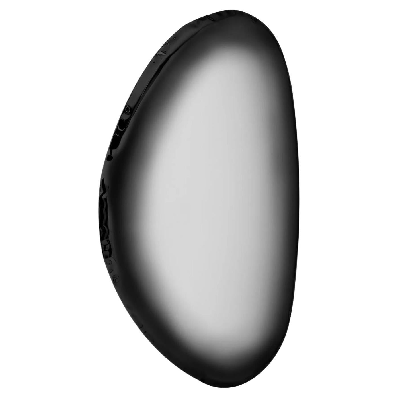 Dark Matter Tafla O2 Wall Mirror by Zieta For Sale