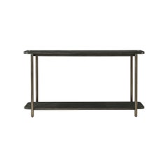 Dark Modern Oak Console table