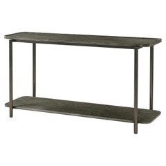 Dark Modern Oak Console table