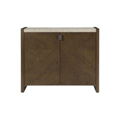 Dark Modern Storage Console