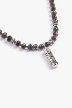 Dark Moonstone Moonlight Necklace