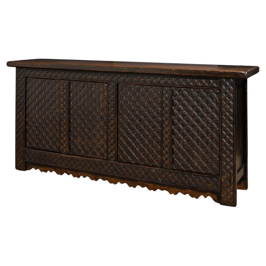 Dark Moroccan Sideboard For Sale