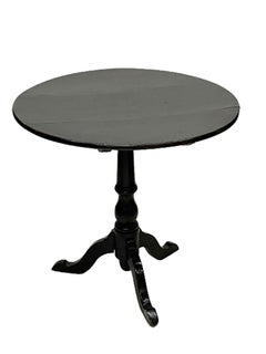 Dark Oak 19th Century Tilt-Top Tripod Table
