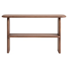 Dark Oak Animal Console Table by RALPH M