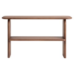 Dark Oak Animal Console Table by RALPH M