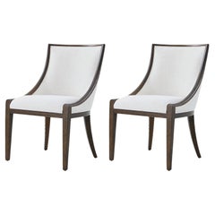 Sedie da pranzo classiche in Oak scuro