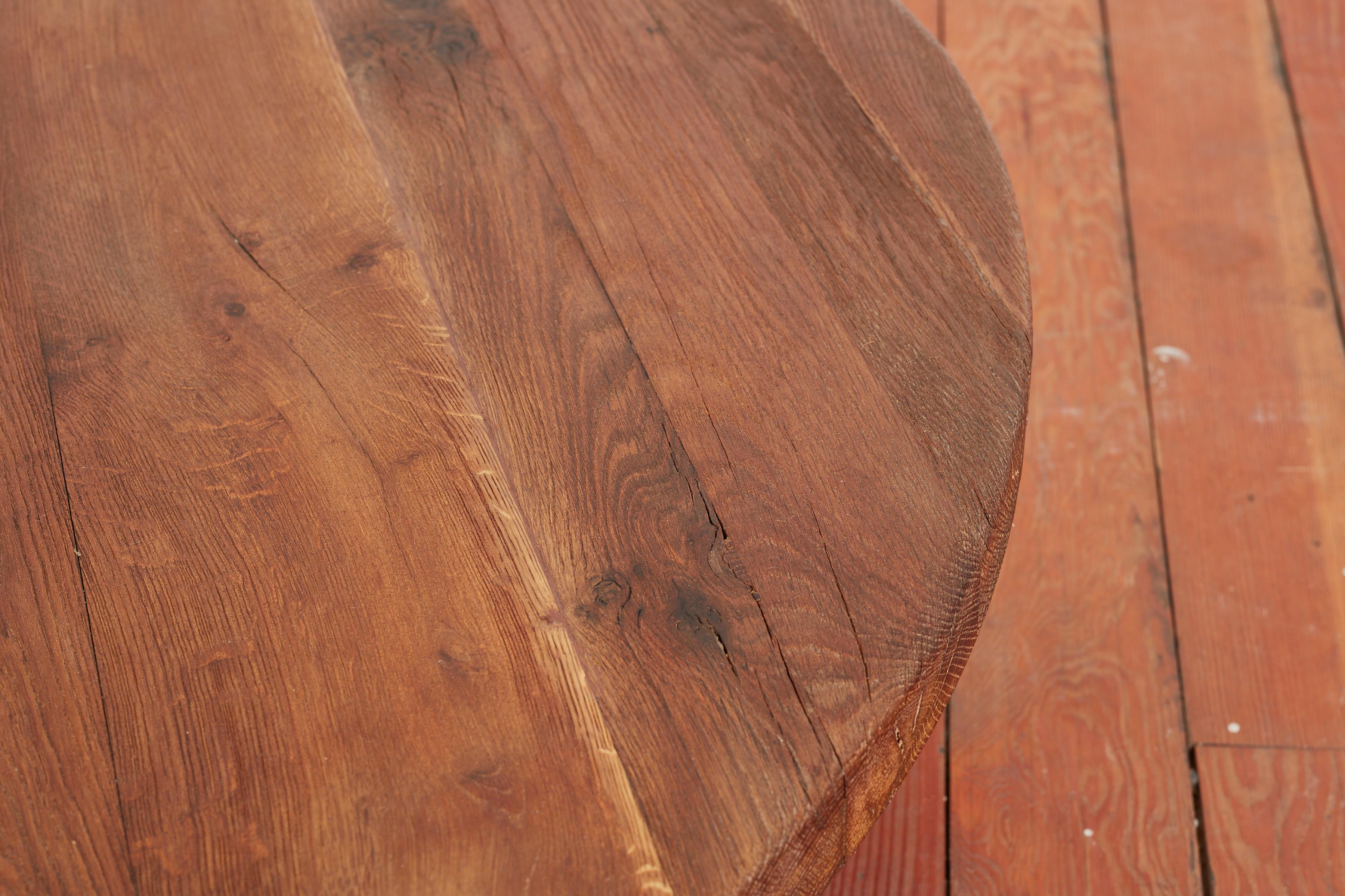 Dark Oak Coffee Table 5