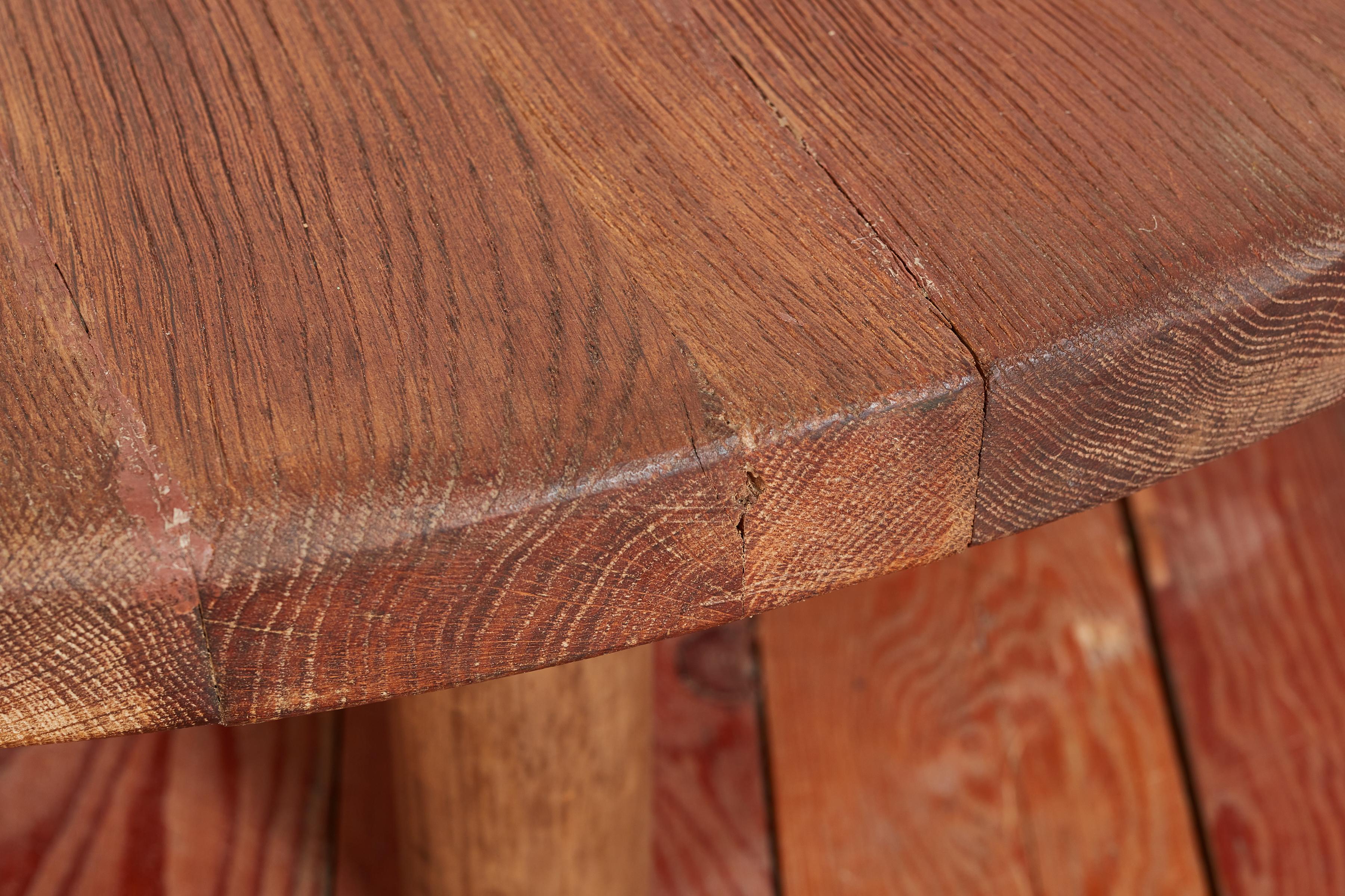 Dark Oak Coffee Table 6