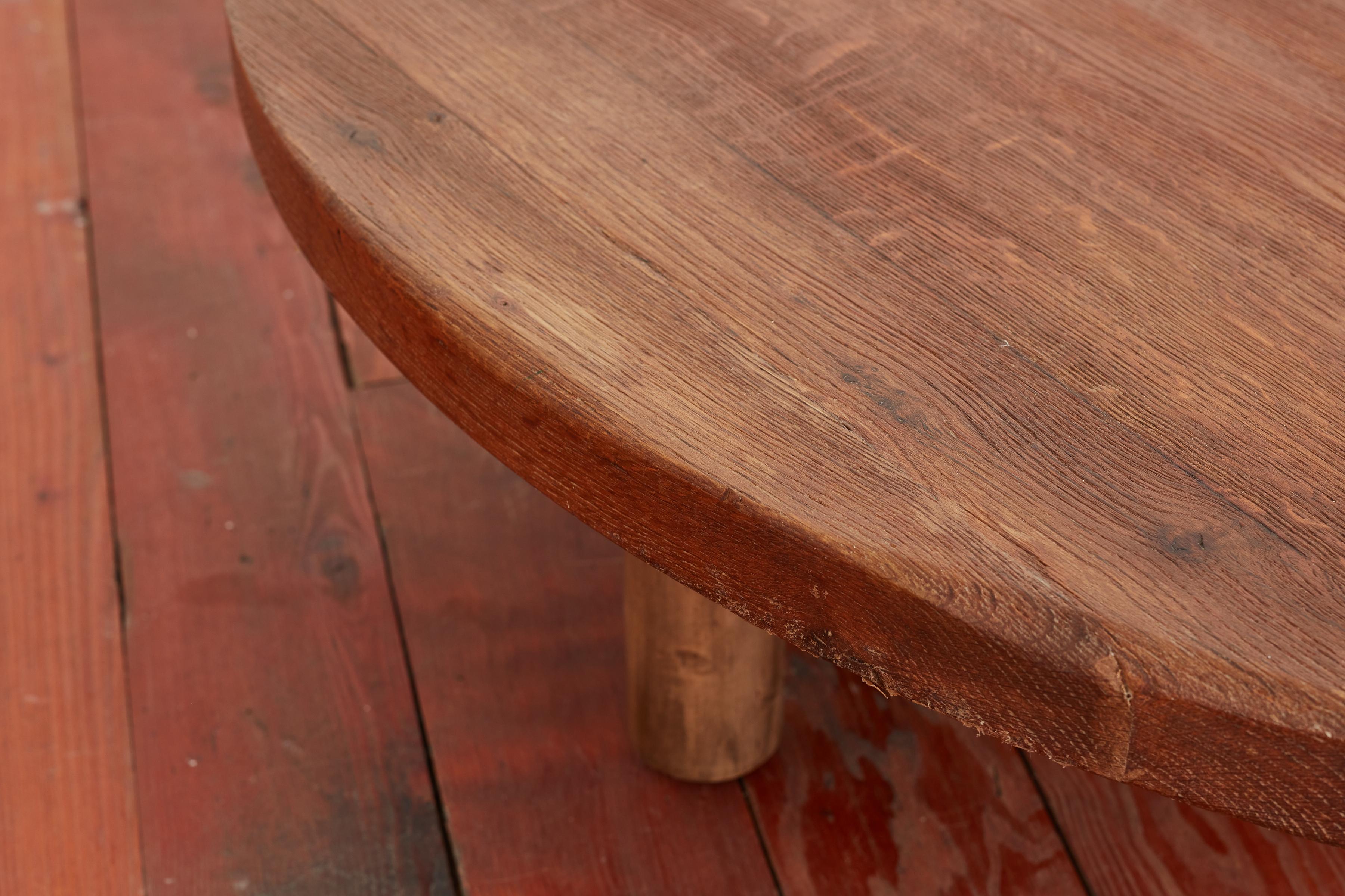Dark Oak Coffee Table 7