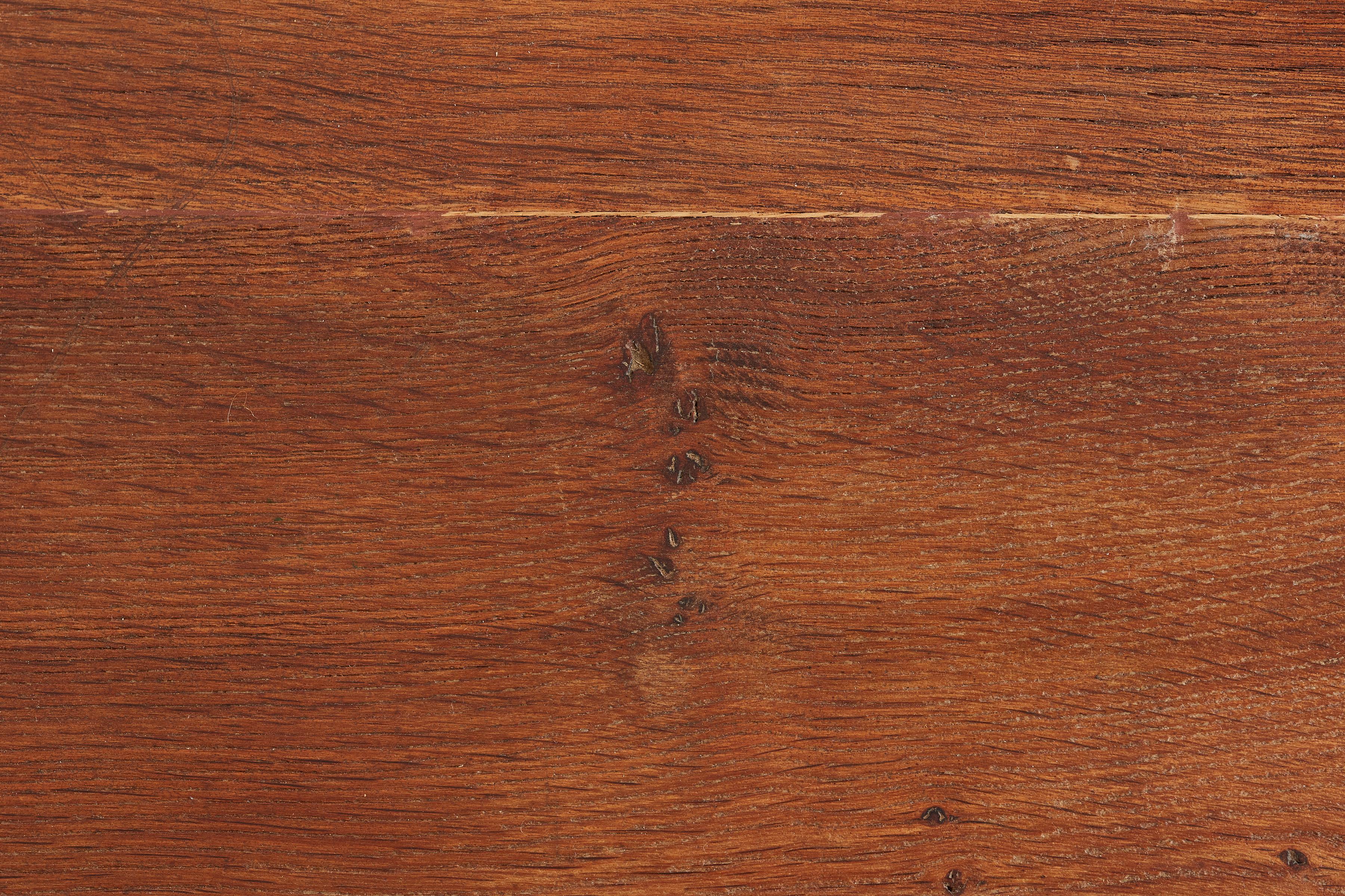 Dark Oak Coffee Table 8