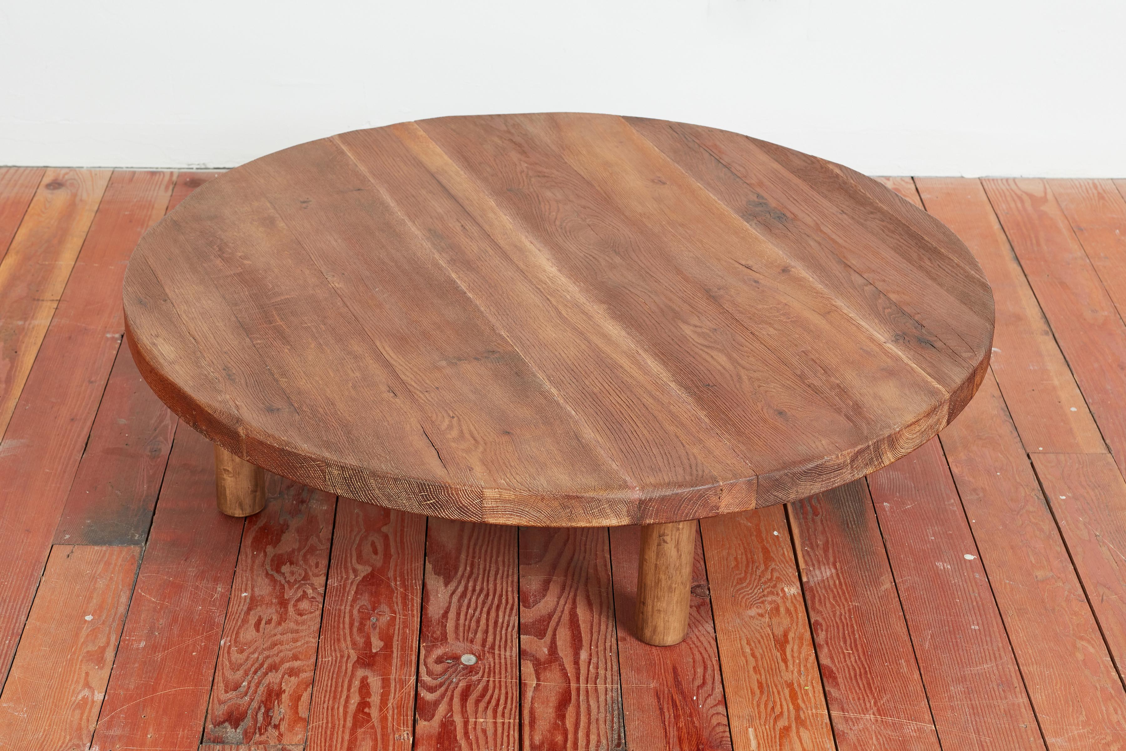 Dark Oak Coffee Table 10